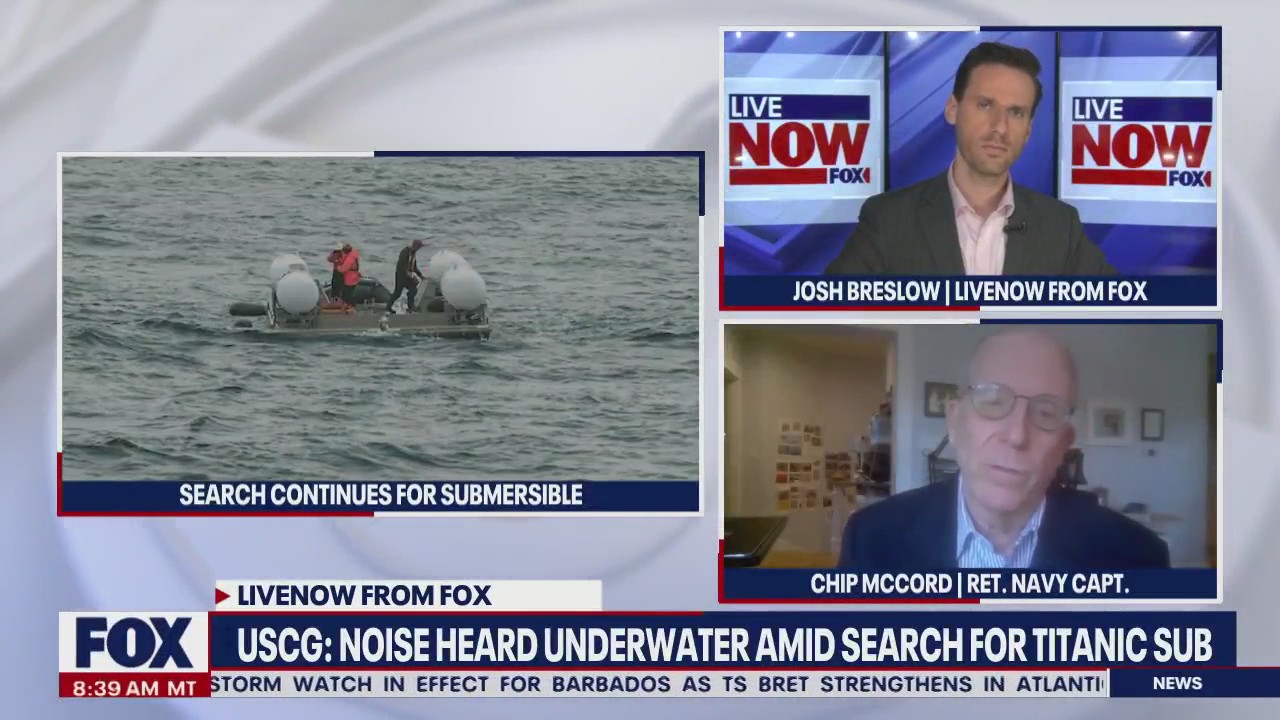 Titanic sub search: Ret. Navy capt. reacts