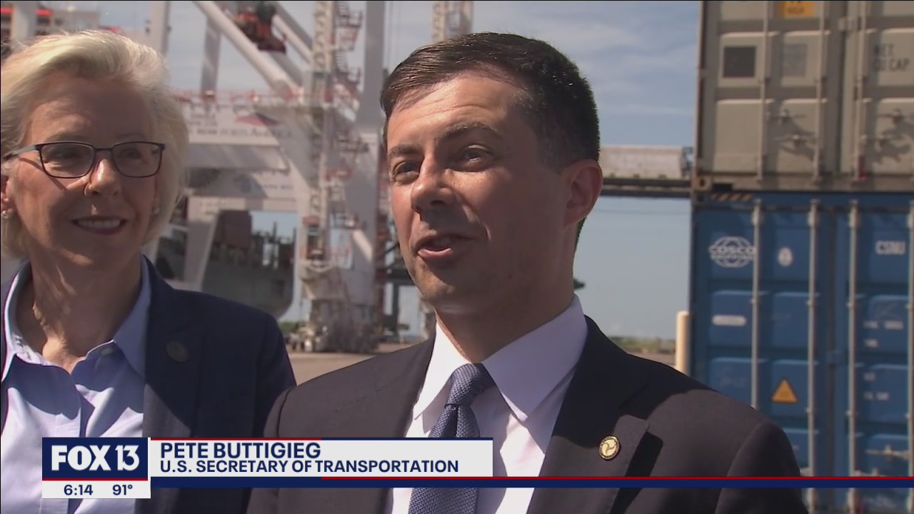 $12.6 million grant for Port Tampa Bay
