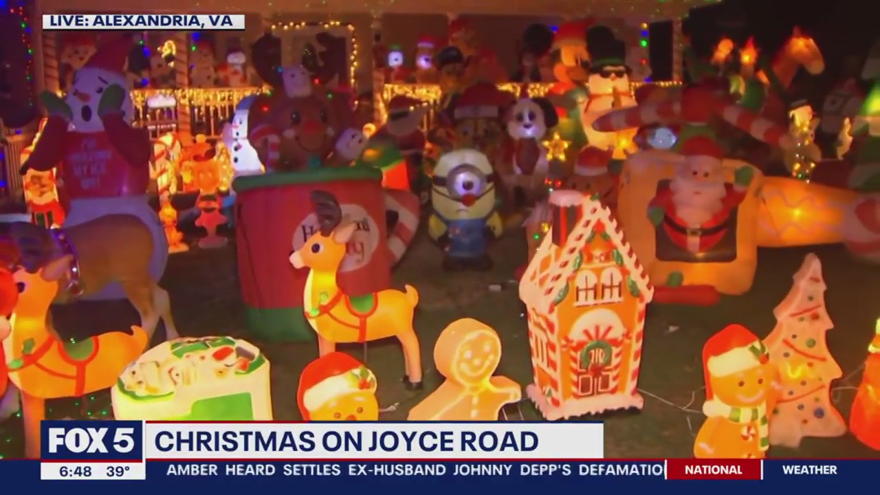 Christmas on Joyce Road