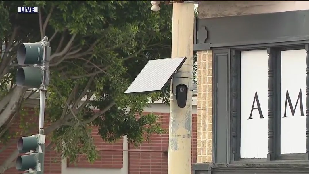 San Francisco begins installing 400 license plate readers