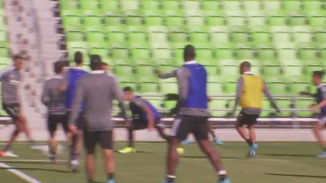 Austin FC getting ready for season opener
