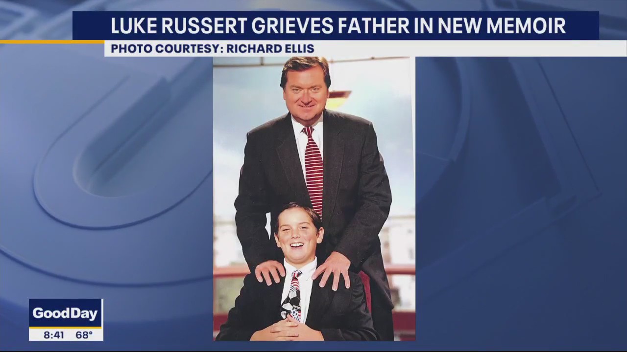 Luke Russert grieves father in new memoir