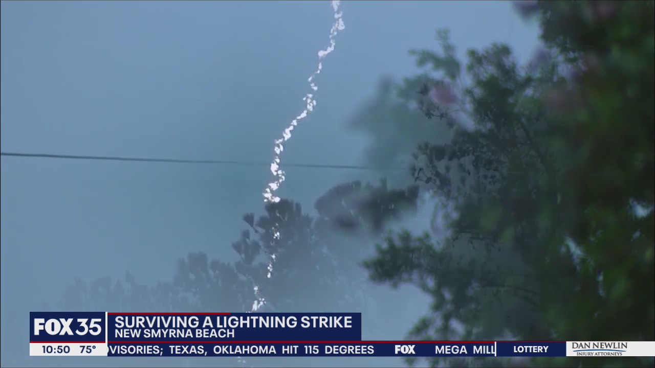 911 calls released in New Smyrna Beach lightning strike incidents