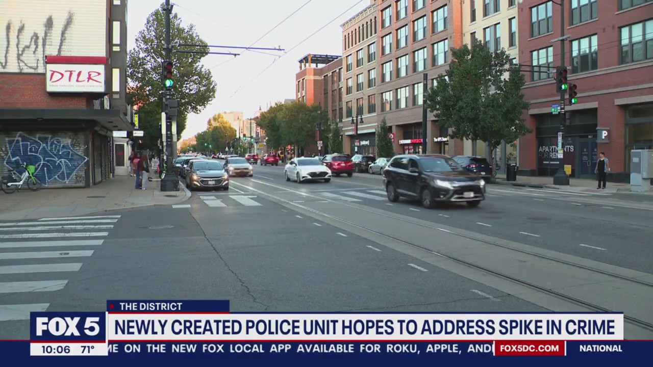 New bike patrol unit hits H Street Corridor to tackle local crime