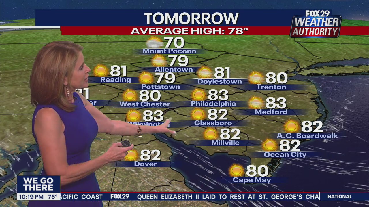 Weather Authority: Monday, 10 p.m. update