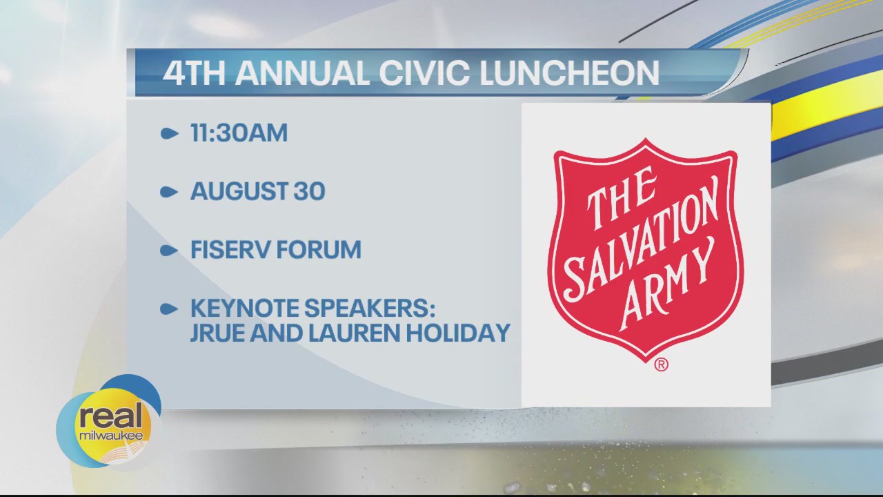 Salvation Army of Milwaukee County 4th annual Civic Luncheon