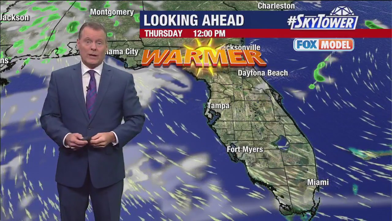 Tampa Weather | Heat, humidity to return
