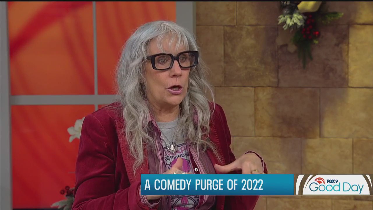 Lizz Winstead's comedy purge of 2022