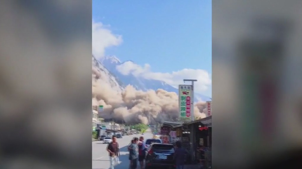 SoCal communities affected by Taiwan earthquake