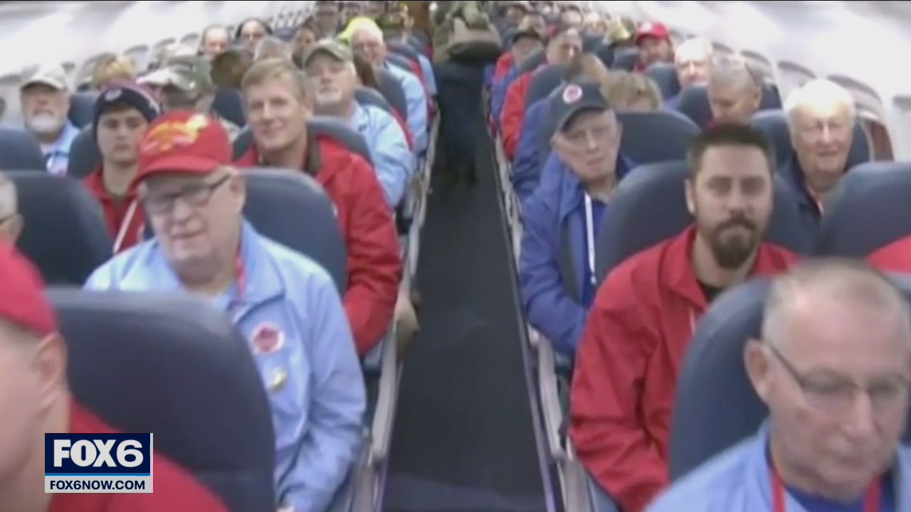 Sendik's sends veterans on Honor Flights