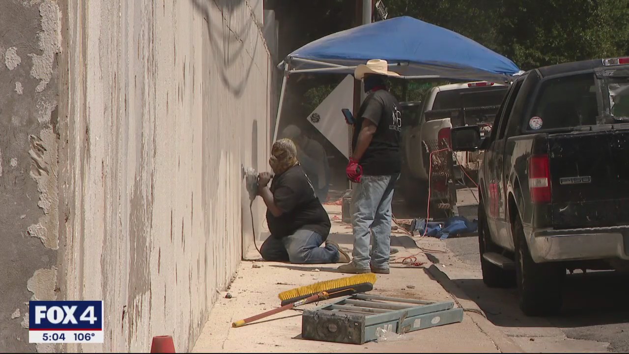 North Texas still deals with extreme heat in Sept
