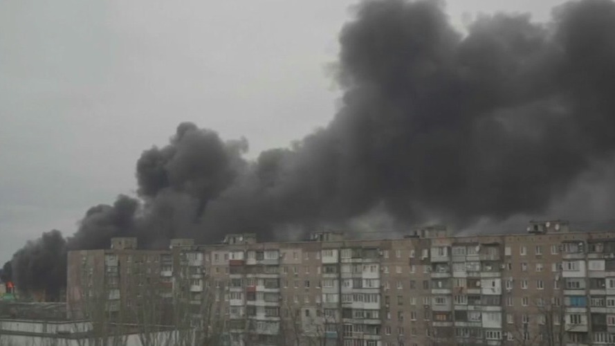 Valdimir Putin says fighting won't stop until Ukraine surrenders