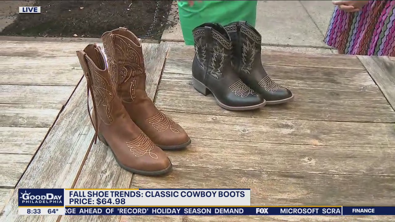 Hottest shoe trends for this fall
