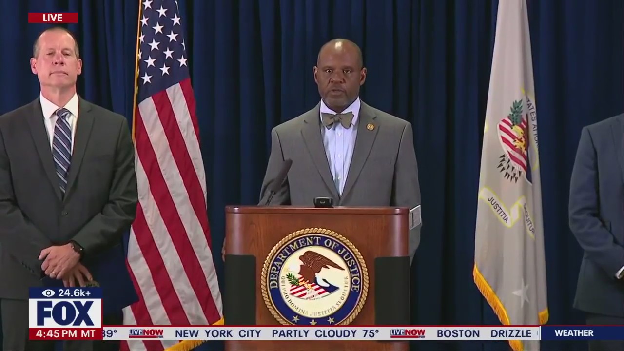 Federal officials announce 4 separate indictments against officers from East Bay police departments