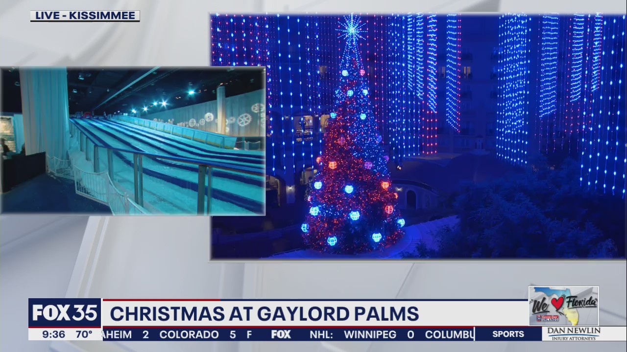 Celebrate Christmas at Gaylord Palms