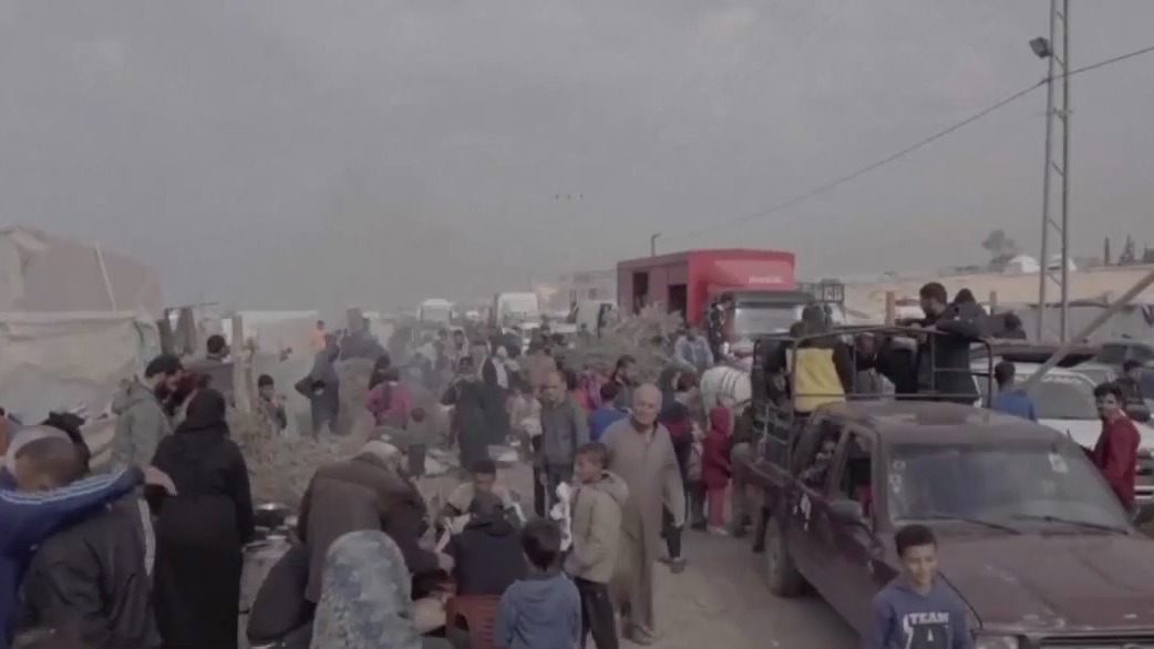 More than 100 days of war in Gaza