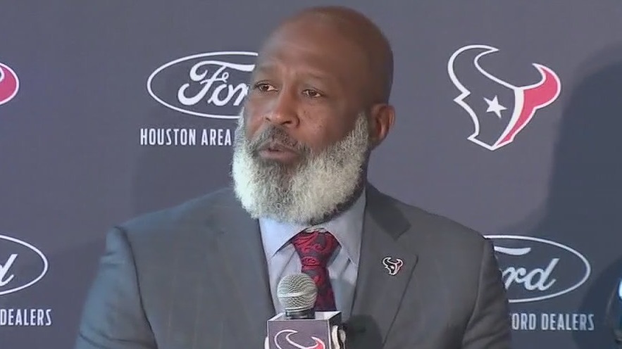 Houston Texans introduce Lovie Smith as new head coach