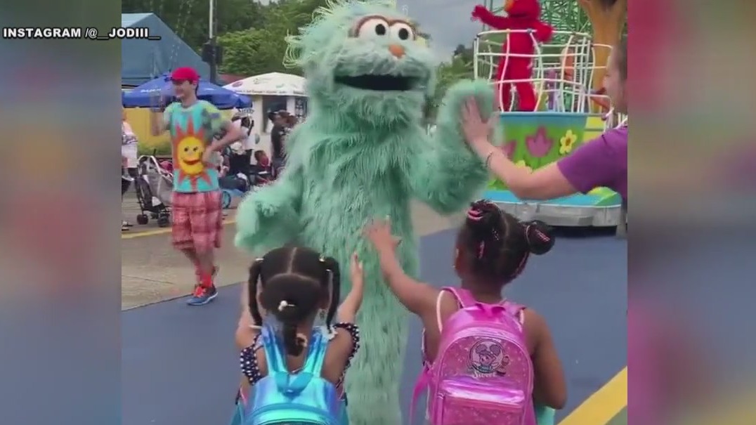 Sesame Place apologizes after receiving allegations of racism from viral parade video