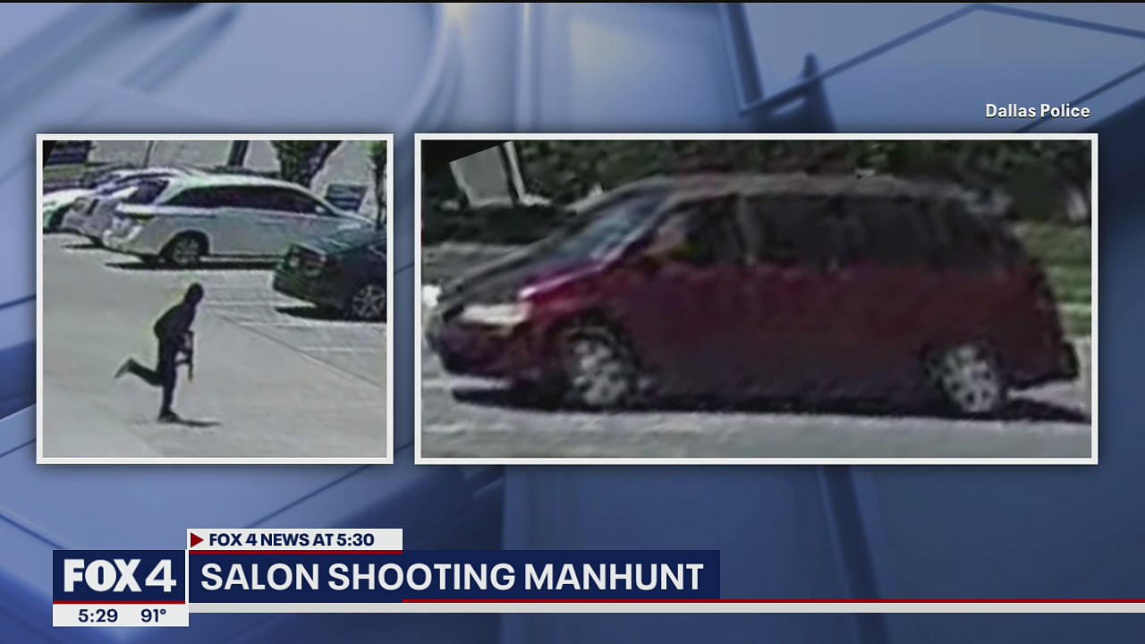 Koreatown shooting: Search continues for suspect in Dallas hair salon shooting that injured 3 women