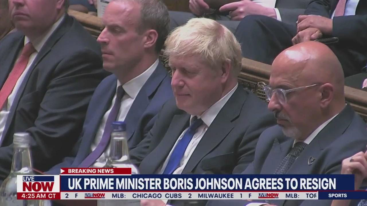 British Prime Minister Boris Johnson to resign | LiveNOW From FOX