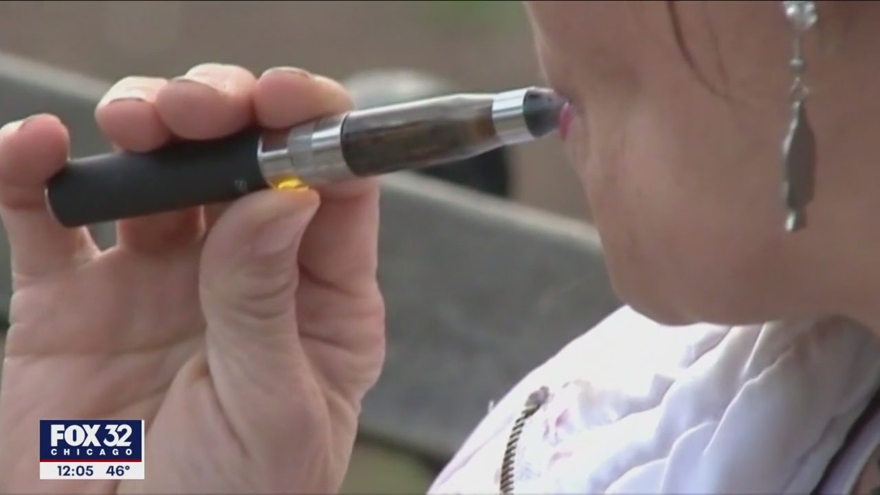 Cook County introduces ordinance to ban flavored liquid nicotine