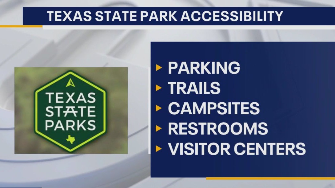 Texas making State Parks more accessible