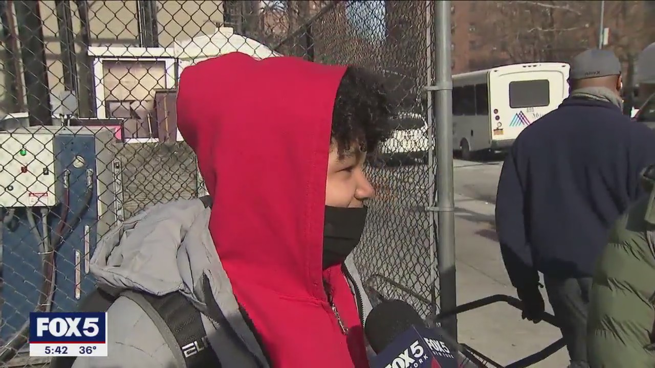 NYC teens and tweens not bundling up