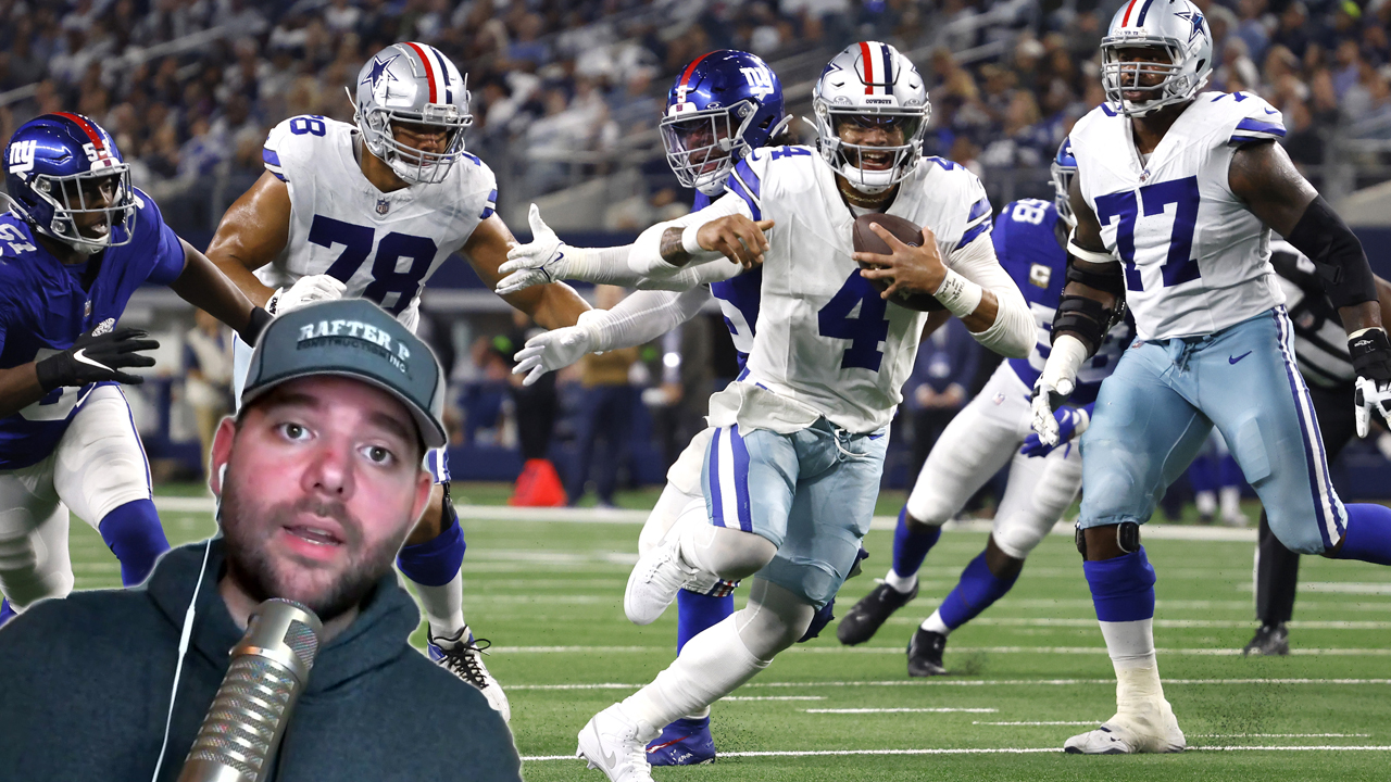 Is Dak Prescott an MVP candidate?