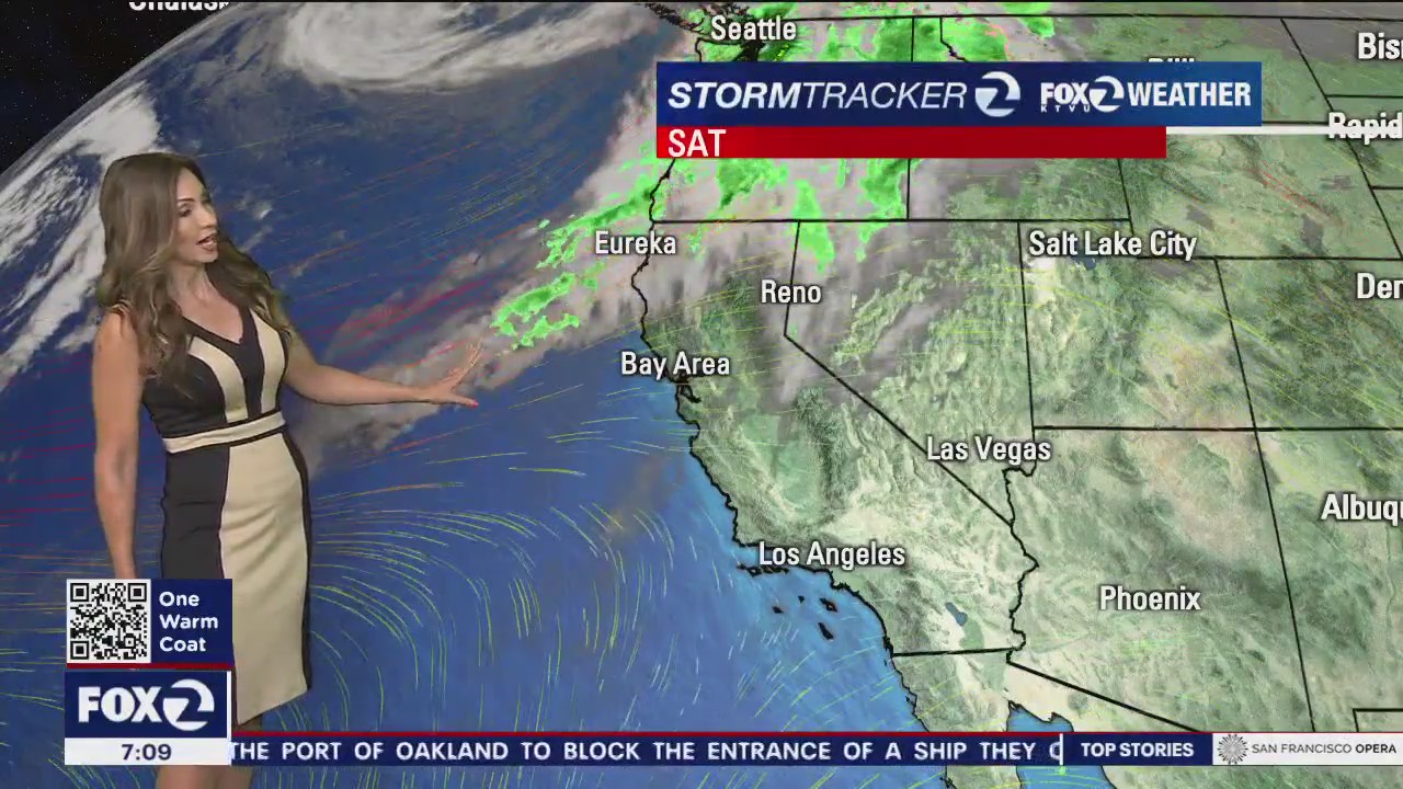 A sunny Saturday ahead of a rainy Sunday