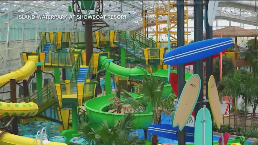 New Island waterpark opens in Atlantic City