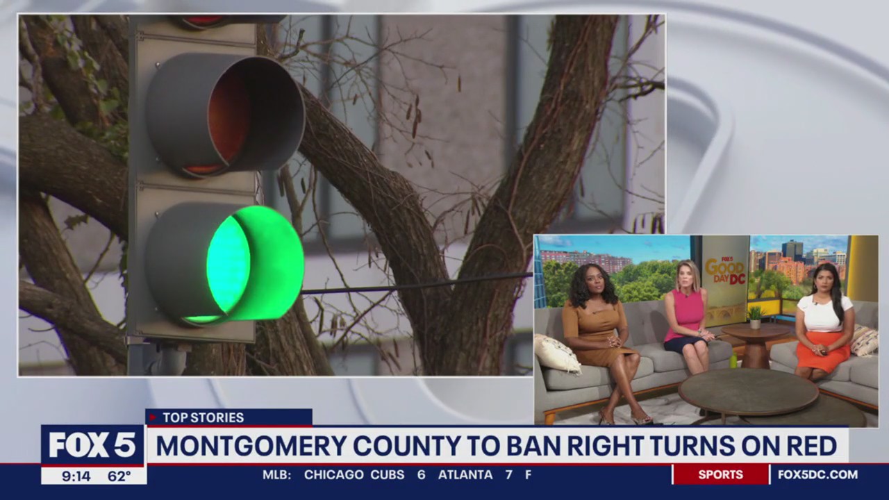 Safe Streets Act bans right turns on red lights