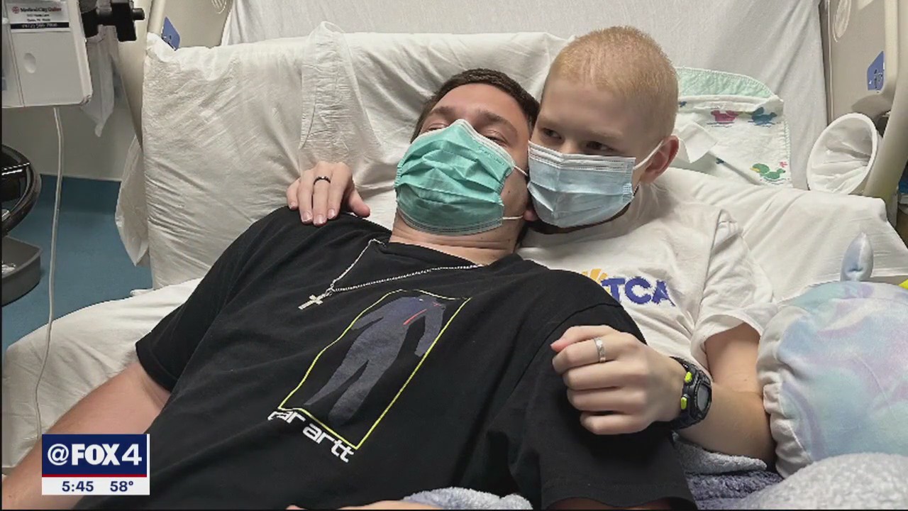 Teen finds bone marrow donation match in brother