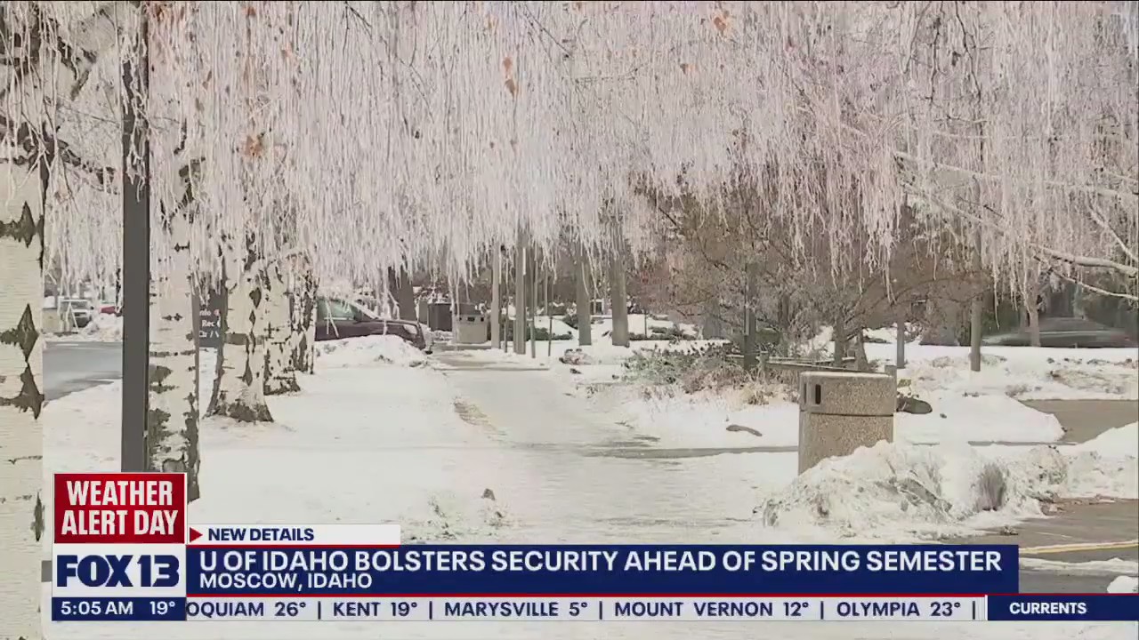 U of Idaho adds more security ahead of spring semester