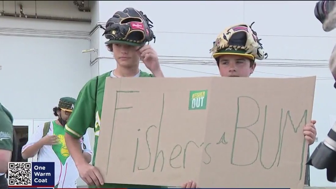 Oakland A's fans express anger over vote
