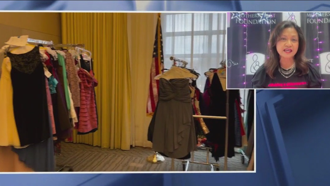 Pop-up prom dress shop to be hosted this weekend by Mothers Trust Foundation