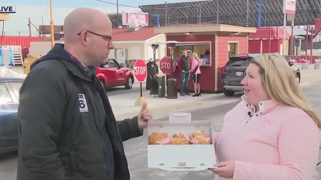 State Fair once again offering Strawberry, Cocoa Cream Puffs for Valentine’s Day