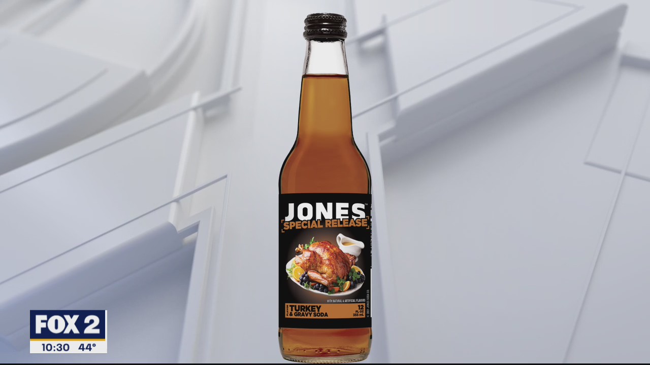 Taste Test Tuesday: Turkey & Gravy Soda