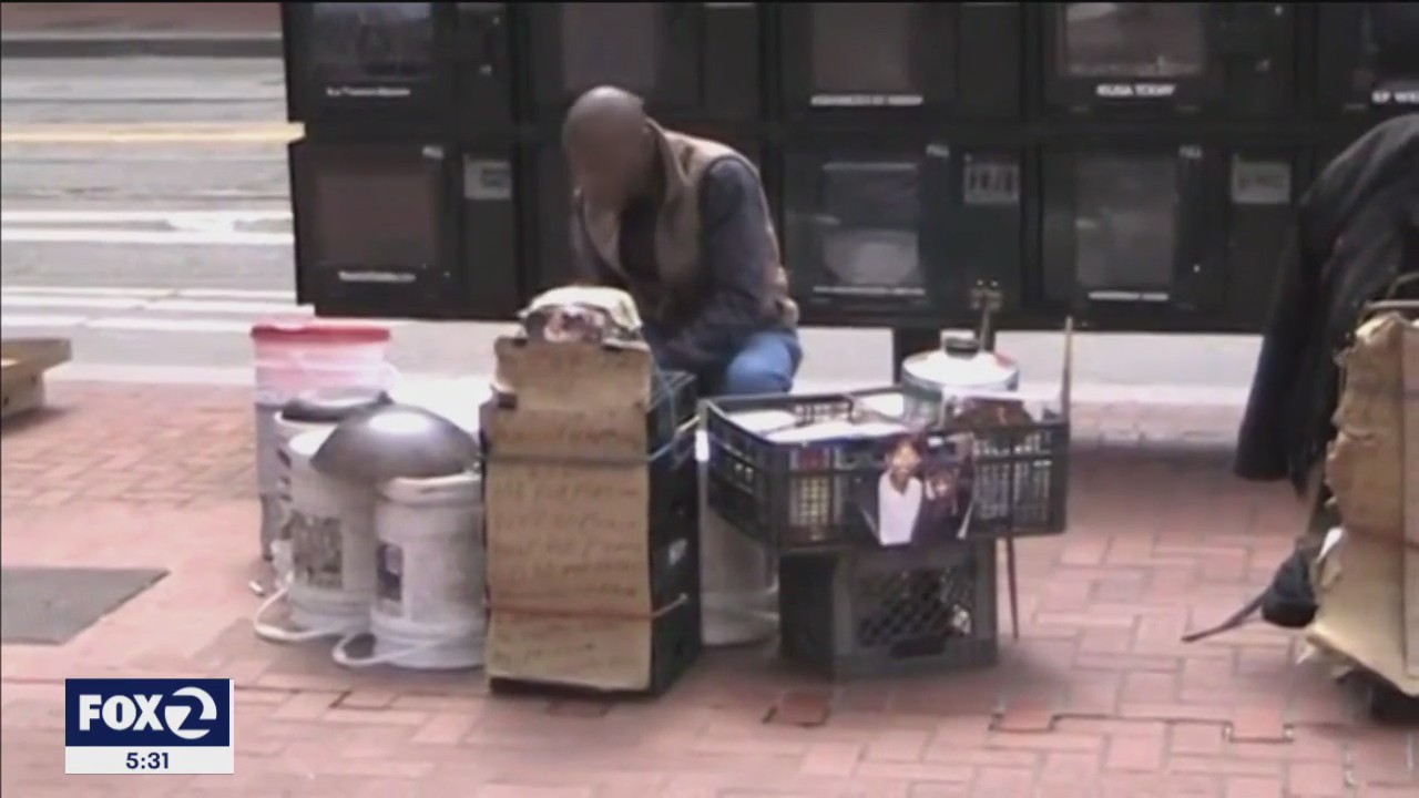 Remembering San Francisco street musician 'Bucket Man'