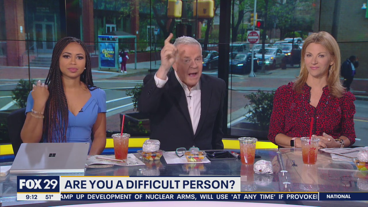Test reveals if you're a difficult person to be around