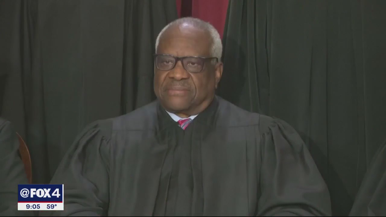 Justice Thomas says he didn’t have to disclose luxury trips with Dallas billionaire