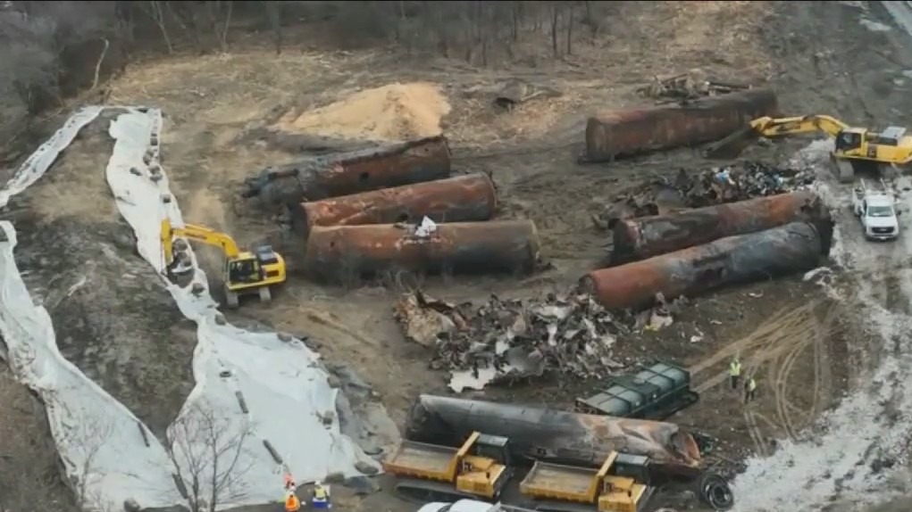 Norfolk Southern to pay $600M settlement following Ohio derailment