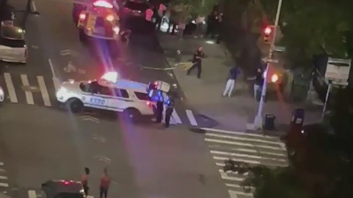 3 shot in East Harlem