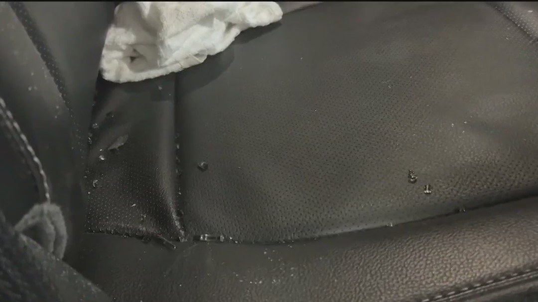 Burglars targeting firefighters' vehicles