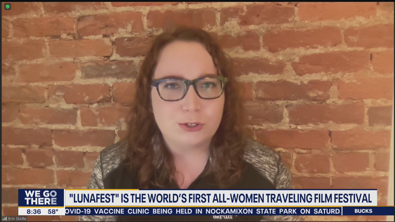'Lunafest' is the world's 1st all-women traveling film festival