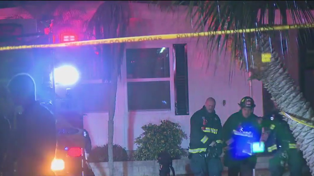 Plane crash at Clearwater mobile home community