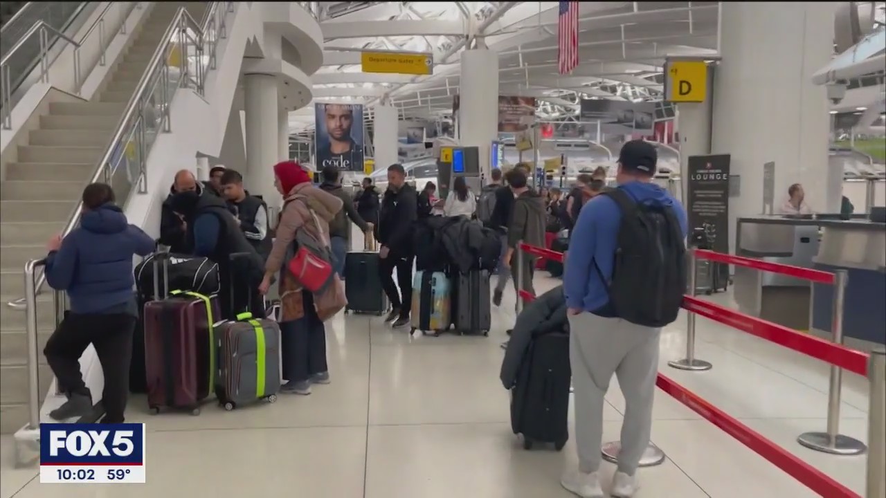 JFK Airport power problems