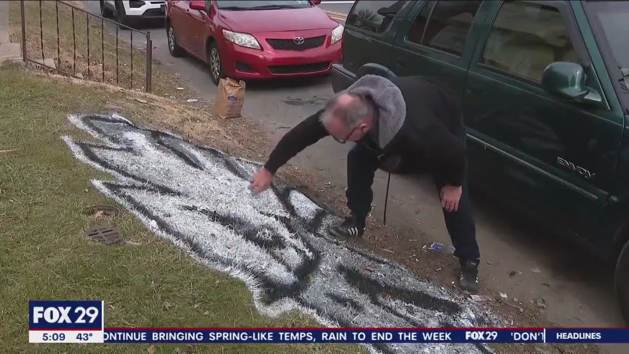 Eagles fans prepare for the Super Bowl days in advance