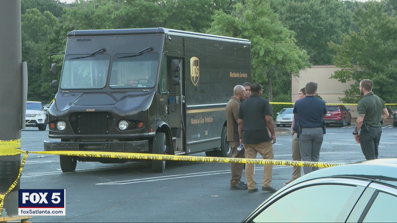 UPS Union official speaks out after driver was shot and injured in Food Depot shooting