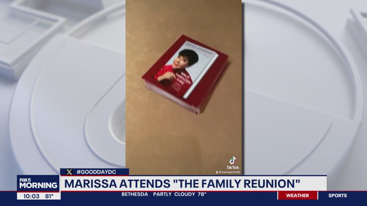 Marissa attends a family reunion