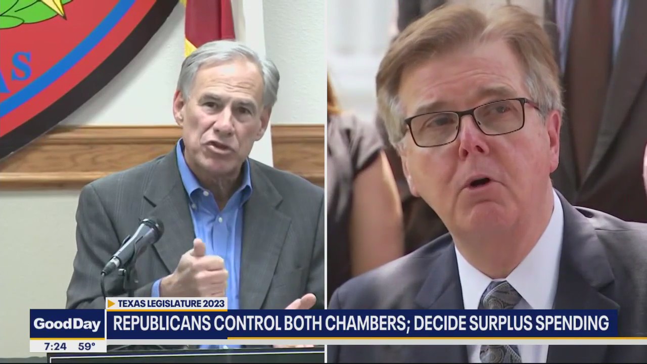 Texas lawmakers must decide what to do with surplus